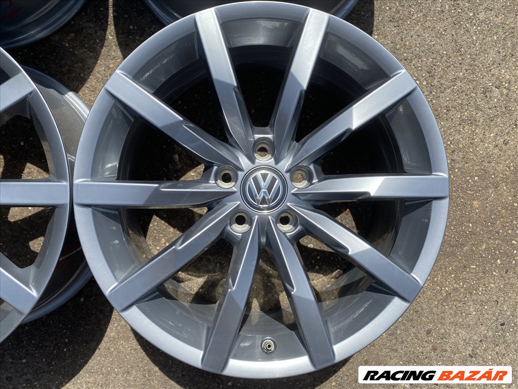 4db gyári 18" VW Passat B8 [Monterey] alufelni. (3354) 2. kép